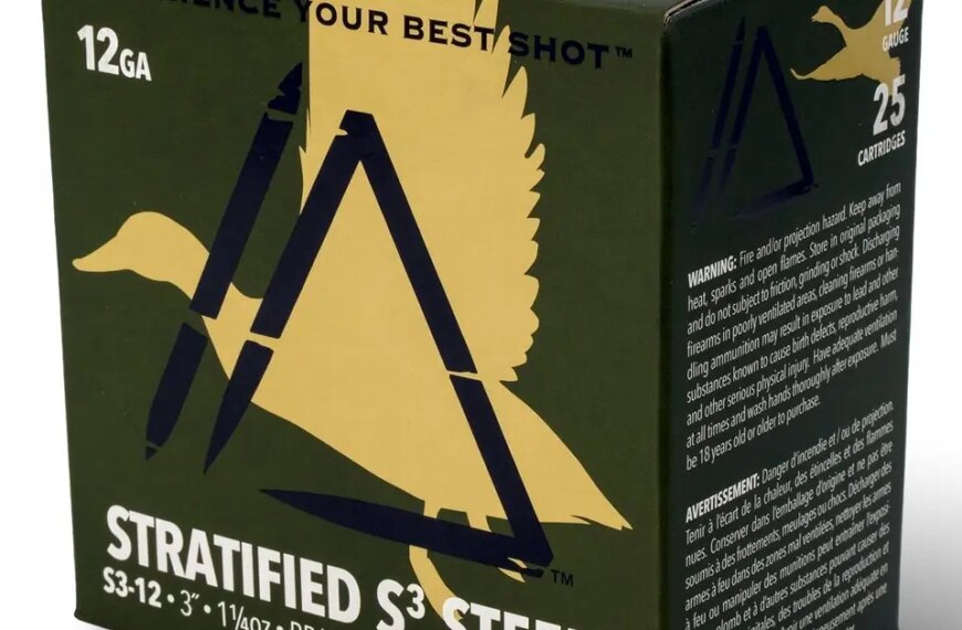 Apex Ammunition виводить на ринок нові патрони Stratified S3 для мисливців на водоплавну дичину