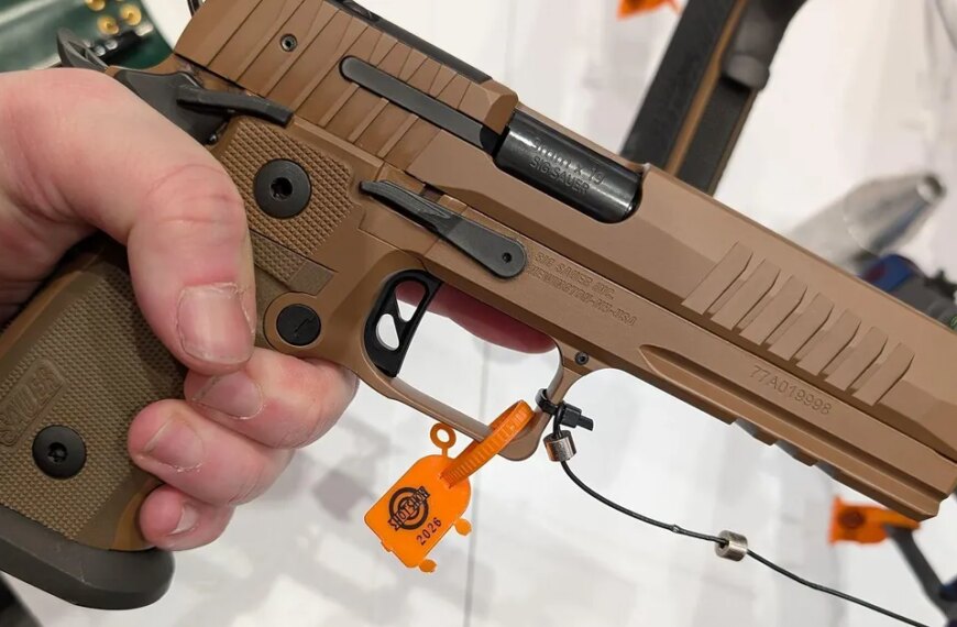 SIG Sauer розширює лінійку пістолетів P211