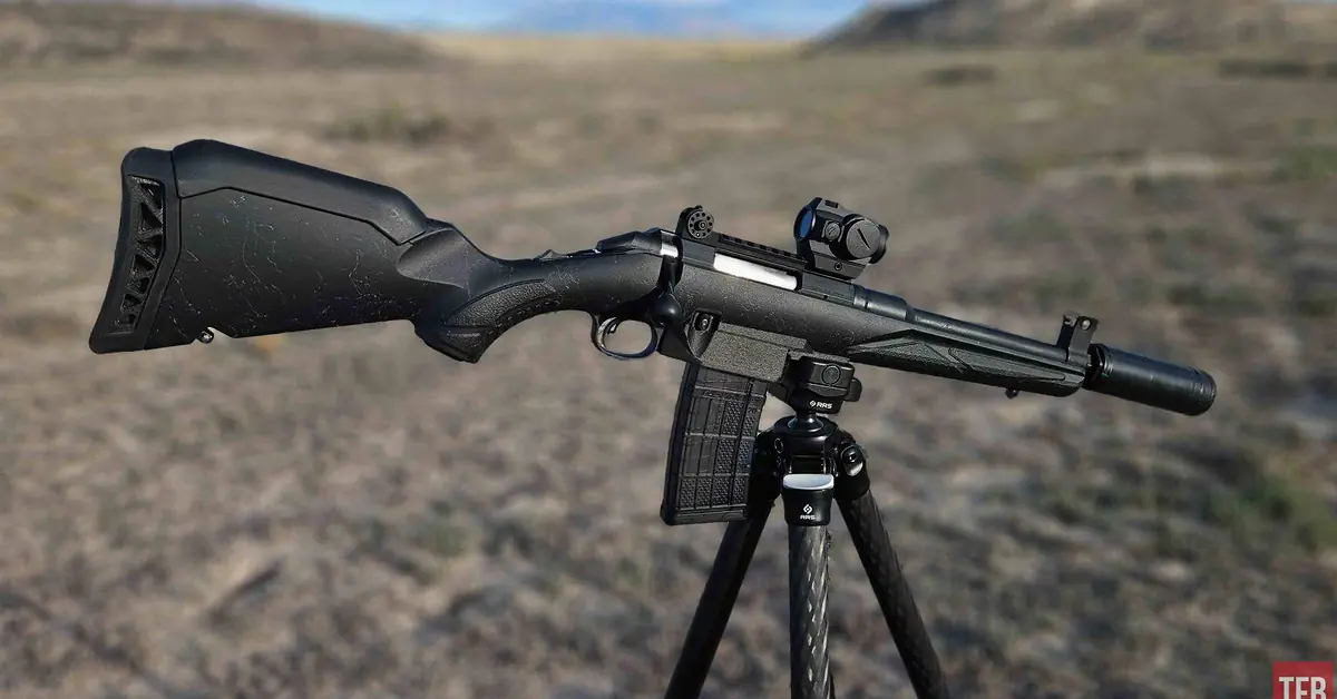 Унікальний глушник для Ruger American