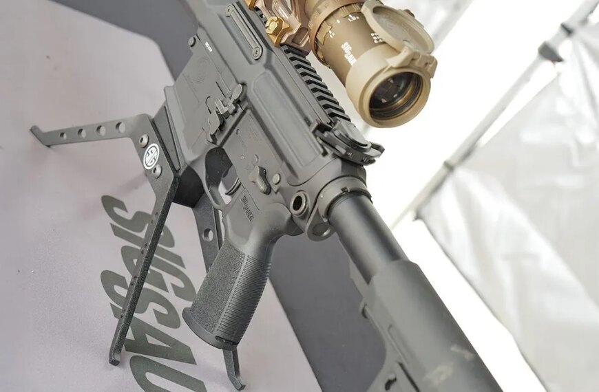 SIG Sauer HYP: перший AR10 під набій .277 Fury