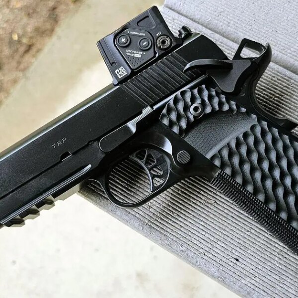 Springfield Armory 1911 TRP COA: рев’ю потужного .45 ACP