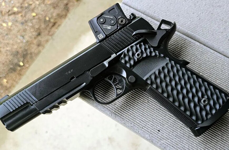 Springfield Armory 1911 TRP COA: рев’ю потужного .45 ACP
