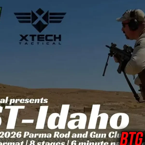 FAST Auto Rifle Division: репортаж змагань за участю Рассела Фегана