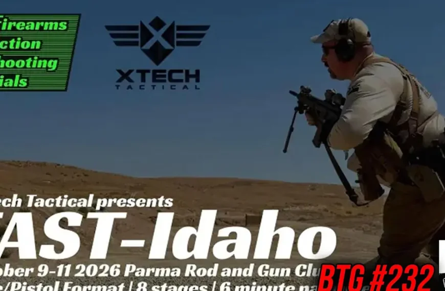 FAST Auto Rifle Division: репортаж змагань за участю Рассела Фегана